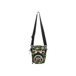 Bape Shark ABC Camo Mini Bag 17 - 210000095704 Hidden Hype Clothing