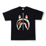 Bape Shark Milo New Multi Camo Tee - 210000052893 Hidden Hype Clothing
