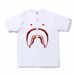 Bape Shark Red Camo Tee - 210000064533 Hidden Hype Clothing