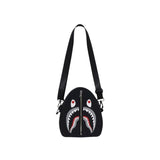 Bape Shark Silicon Shoulder Bag - 210000094346 Hidden Hype Clothing