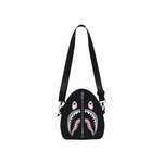 Bape Shark Silicon Shoulder Bag - 210000094346 Hidden Hype Clothing