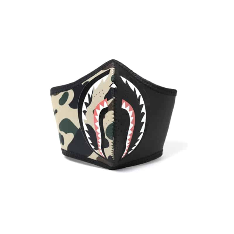 Bape Shark Ski Mask - 210000084015 Hidden Hype Clothing