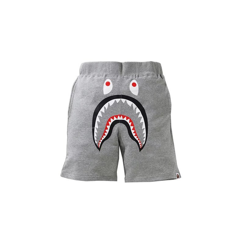 Bape Shark Sweat Shorts - 210000037393 Hidden Hype Clothing