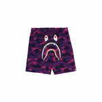 Bape Shark Sweat Shorts - 210000051356 Hidden Hype Clothing