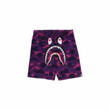 Bape Shark Sweat Shorts - 210000051356 Hidden Hype Clothing
