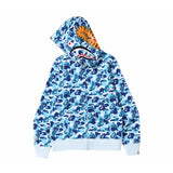 Bape Shark WGM Hoodie 12 - 210000094796 Hidden Hype Clothing