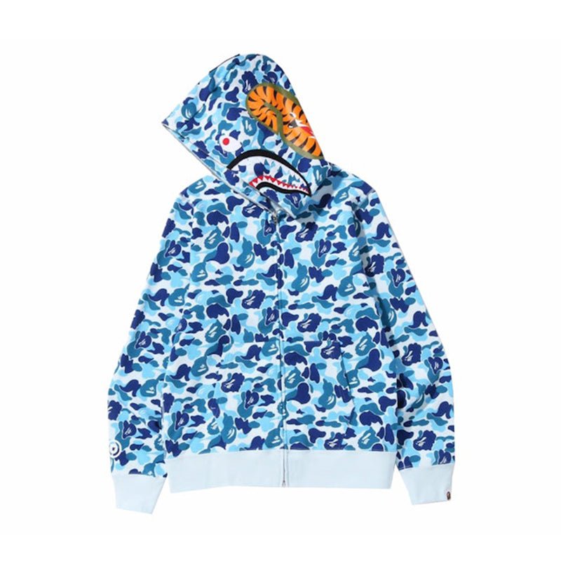 Bape Shark WGM Hoodie 12 - 210000094796 Hidden Hype Clothing