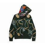 Bape Shark WGM Hoodie - 210000094303 Hidden Hype Clothing