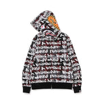 Bape Shark WGM Hoodie - 210000089513 Hidden Hype Clothing