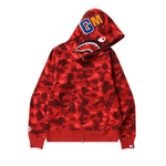 Bape Shark WGM Hoodie - 210000100424 Hidden Hype Clothing
