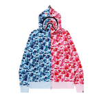 Bape Shark WGM Hoodie - 210000090844 Hidden Hype Clothing