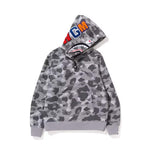 Bape Shark WGM Hoodie - 210000076326 Hidden Hype Clothing