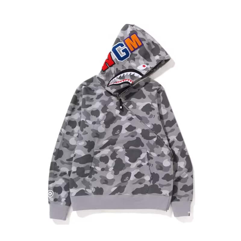 Bape Shark WGM Hoodie - 210000076326 Hidden Hype Clothing