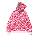 Bape Shark WGM Hoodie - 210000100418 Hidden Hype Clothing