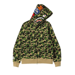 Bape Shibuya Exclusive ABC Camo Full Body Zip Up Hoodie - 210000099992 Hidden Hype Clothing
