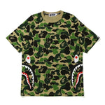 Bape Side Shark Tee - 210000051906 Hidden Hype Clothing