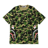 Bape Side Shark Tee - 210000051906 Hidden Hype Clothing