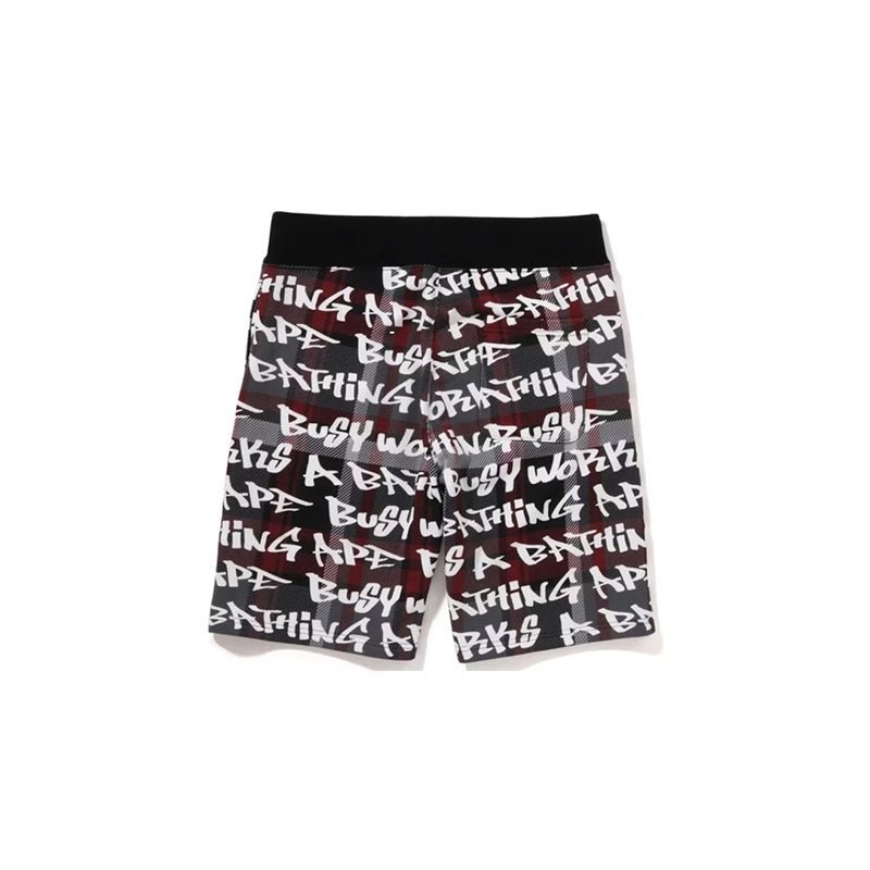 Bape Sweat Shorts - 210000089135 Hidden Hype Clothing