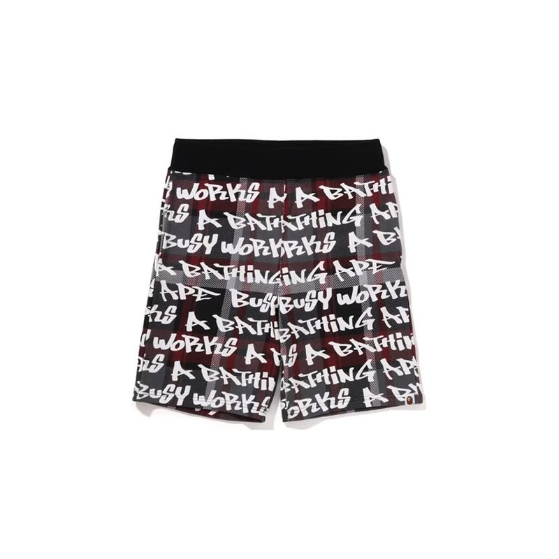 Bape Sweat Shorts - 210000089135 Hidden Hype Clothing