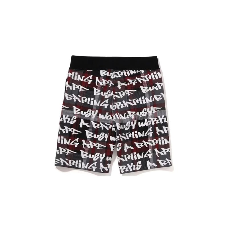 Bape Sweat Shorts - 210000089135 Hidden Hype Clothing