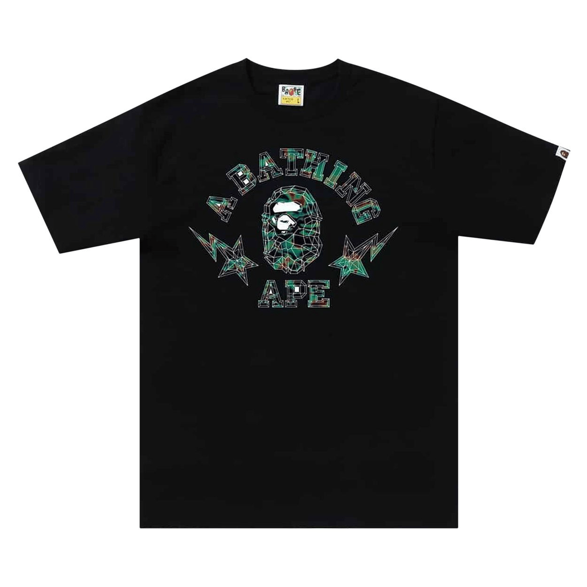 Bape Thermo College Tee - 210000100090 Hidden Hype Clothing