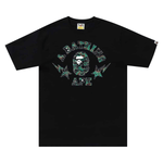 Bape Thermo College Tee - 210000100090 Hidden Hype Clothing
