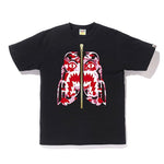 Bape Tiger ABC Pink Camo Tee - 210000094786 Hidden Hype Clothing