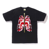 Bape Tiger ABC Pink Camo Tee - 210000094786 Hidden Hype Clothing