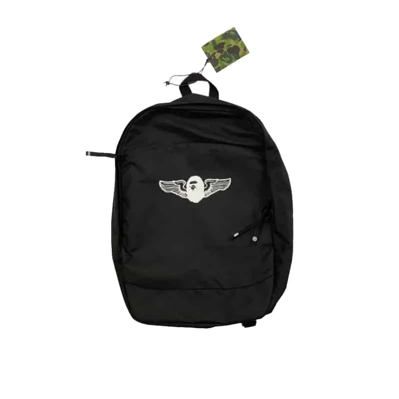 Bape Wing Logo Backpack 2023 - 210000075467 Hidden Hype Clothing