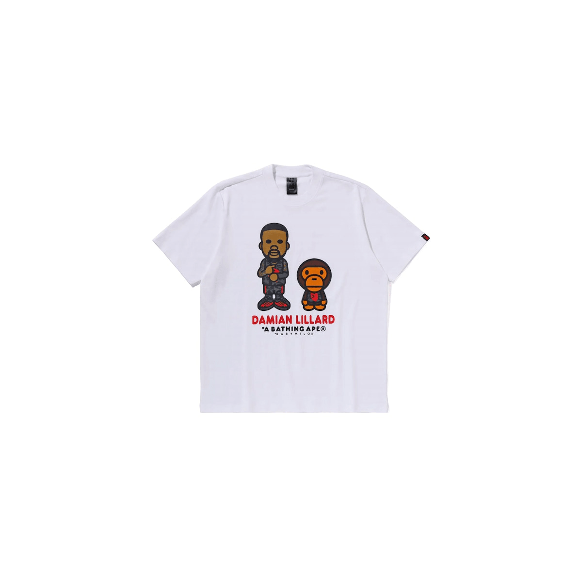 Bape x Adidas Baby Milo Tee - 210000101135 Hidden Hype Clothing