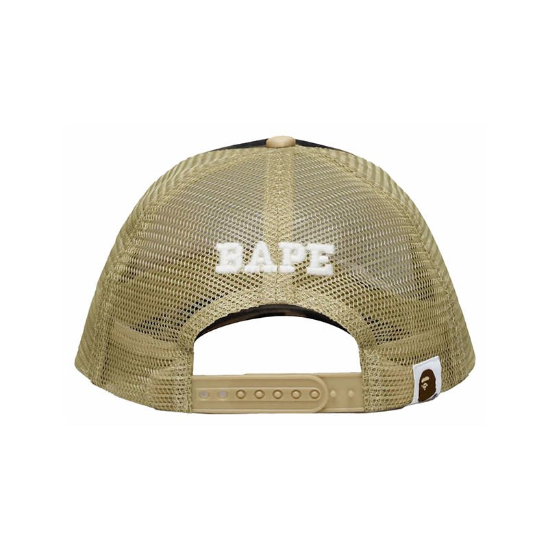 Bape x ASSC Trucker Hat - 210000092555 Hidden Hype Clothing