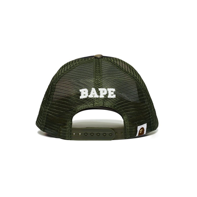 Bape x ASSC Trucker Hat - 210000092554 Hidden Hype Clothing