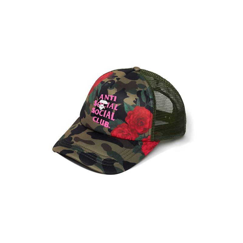 Bape x ASSC Trucker Hat - 210000092554 Hidden Hype Clothing