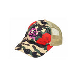 Bape x ASSC Trucker Hat - 210000092555 Hidden Hype Clothing