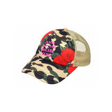 Bape x ASSC Trucker Hat - 210000092555 Hidden Hype Clothing