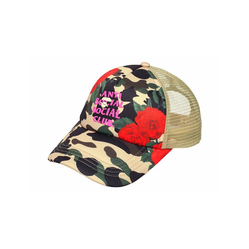 Bape x ASSC Trucker Hat - 210000092555 Hidden Hype Clothing