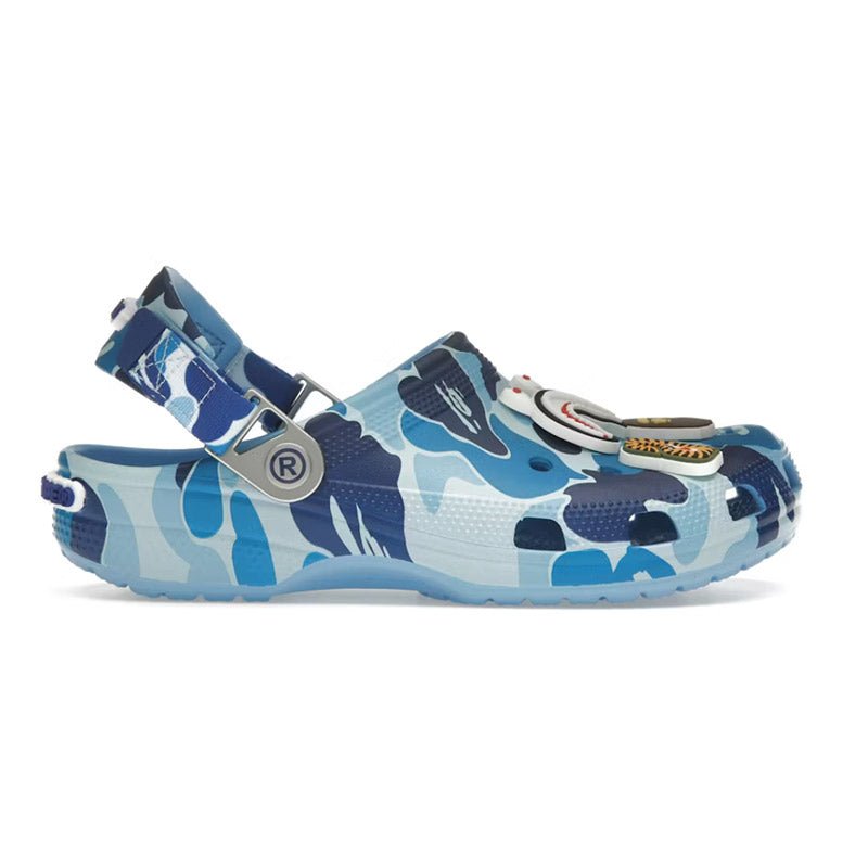 Bape X Croc Classic Clog – Hidden Hype Clothing