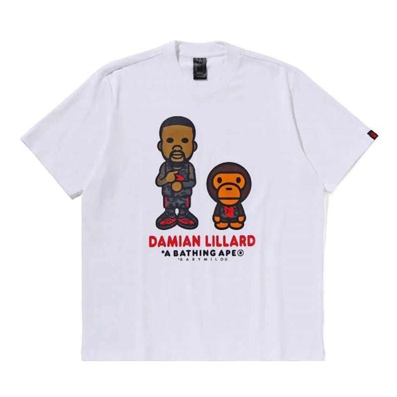 Bape x Dame Baby Milo Tee 16 - 210000094800 Hidden Hype Clothing