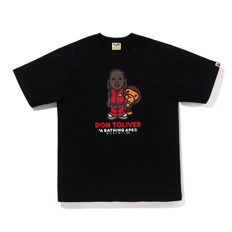 Bape x Don Toliver Milo Tee 22 - 210000094806 Hidden Hype Clothing