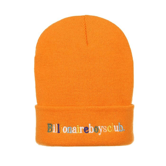 Billionaire Boys Club BB Alphabet Skully Beanie - 210000046335 Hidden Hype Clothing