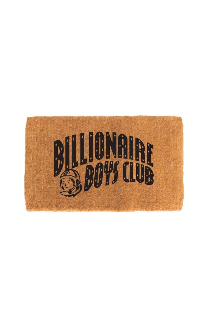 Billionaire Boys Club BB Arch Door Mat - 210000055627 Hidden Hype Clothing