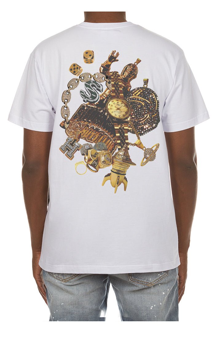 Billionaire Boys Club BB BB&Co SS Tee - 210000094227 Hidden Hype Clothing