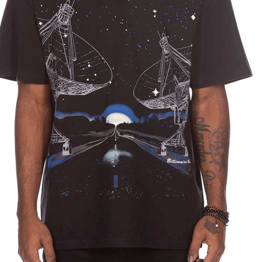 Billionaire Boys Club BB Beyond OS SS Knit SU24 - 210000087696 Hidden Hype Clothing