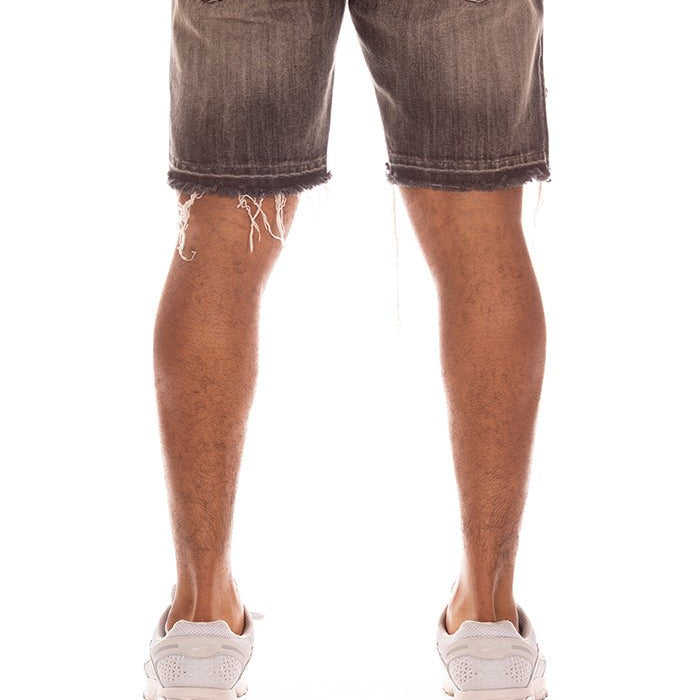 Billionaire Boys Club BB Cadet Crater Black Jean Shorts - 210000096674 Hidden Hype Clothing