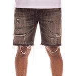 Billionaire Boys Club BB Cadet Crater Black Jean Shorts - 210000096674 Hidden Hype Clothing