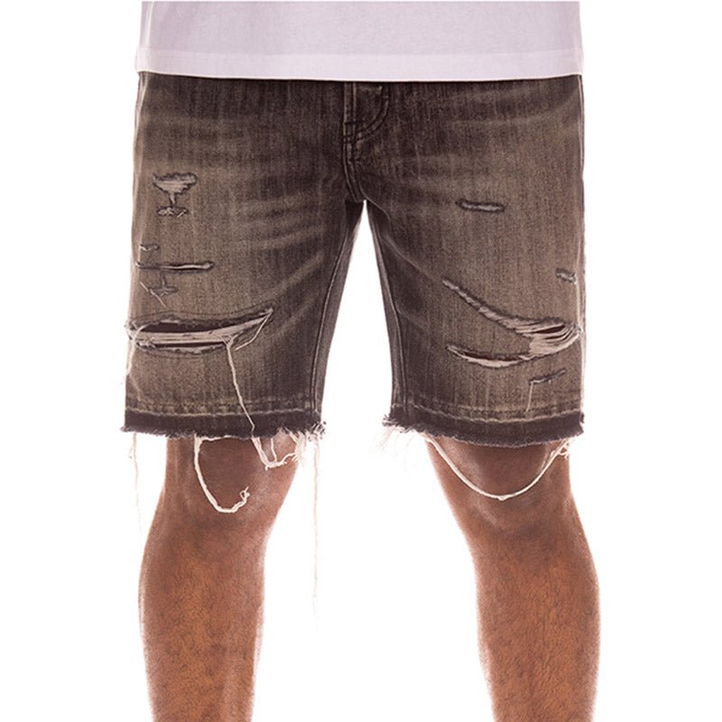 Billionaire Boys Club BB Cadet Crater Black Jean Shorts - 210000096674 Hidden Hype Clothing