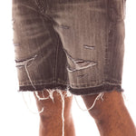 Billionaire Boys Club BB Cadet Crater Black Jean Shorts - 210000096674 Hidden Hype Clothing