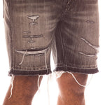 Billionaire Boys Club BB Cadet Crater Black Jean Shorts - 210000096674 Hidden Hype Clothing