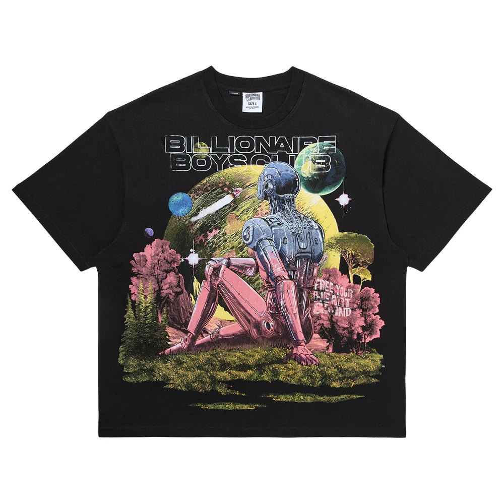 Billionaire Boys Club BB Dreams SS Cropped Knit - 210000094234 Hidden Hype Clothing