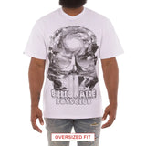 Billionaire Boys Club BB Gray Horizon SS OS Knit - 210000094265 Hidden Hype Clothing